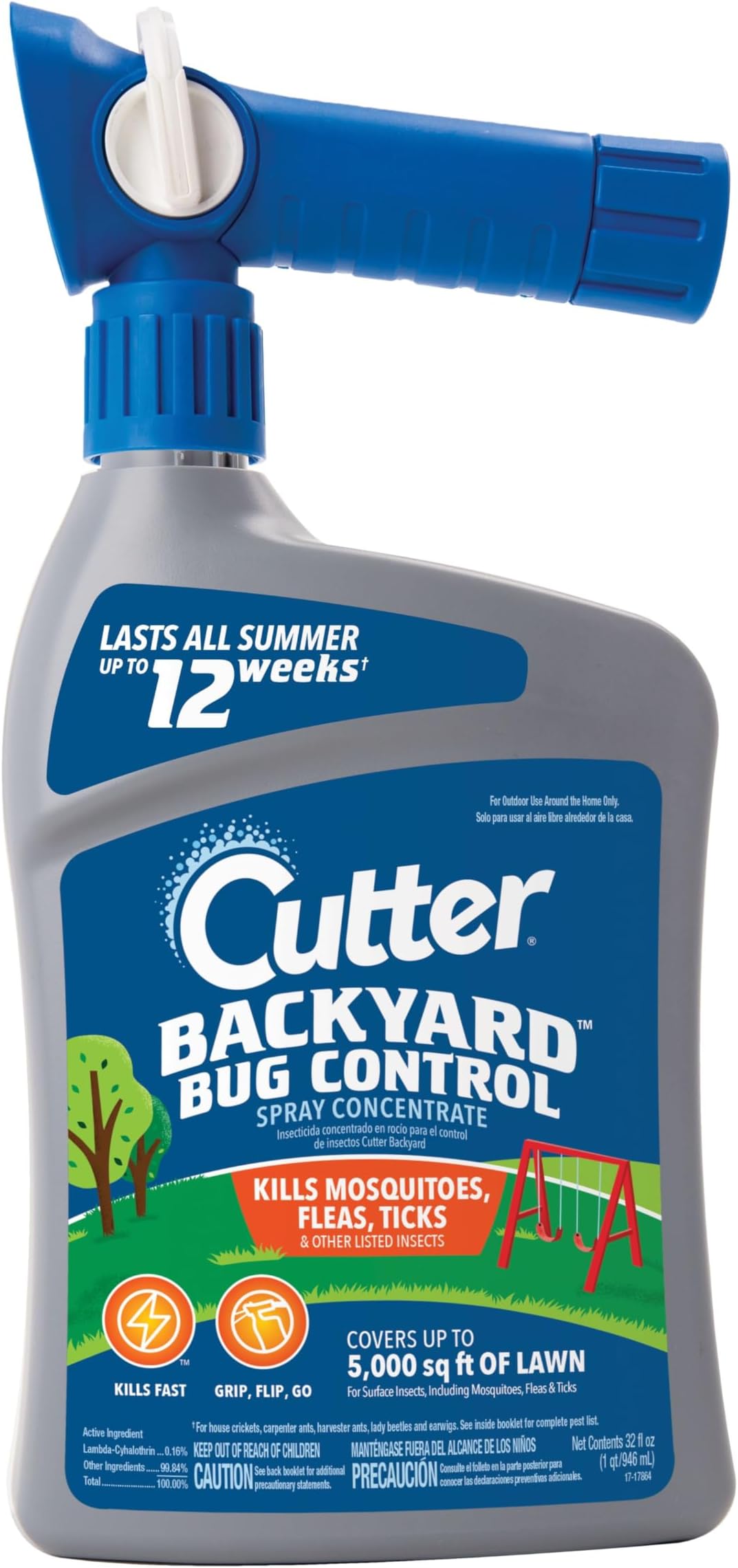Backyard Bug Control Spray Concentrate