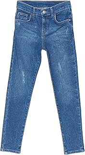 LC واكيكي بنطلون جينز للاولاد باستك عند الخصر قابل للتعديل