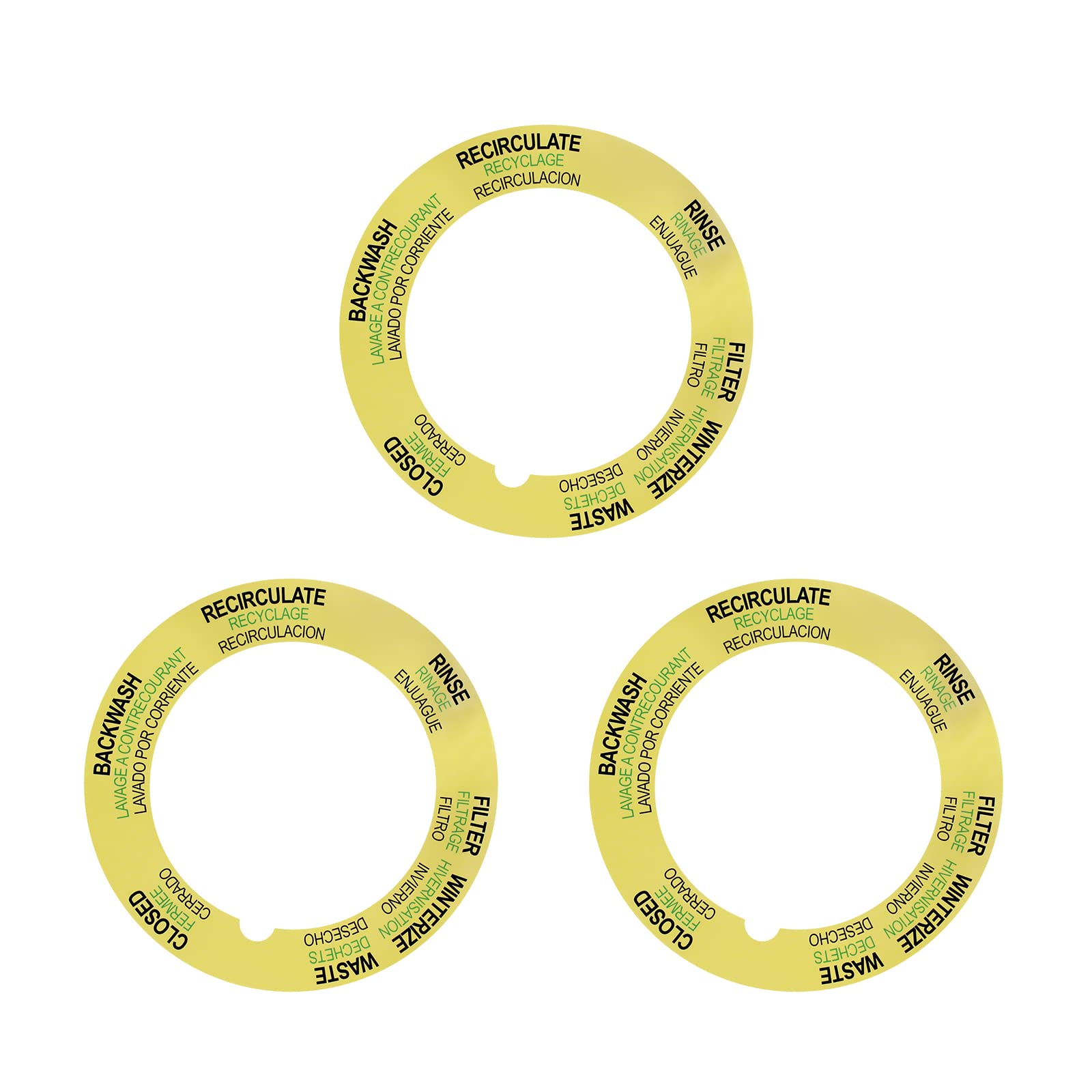RIZIN シール Amazon.com: JIOTAR 272599 Sand Filter Valve Label Sticker
