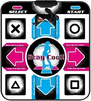 Multifunctional Dance Revolution Pad - 120x60cm Electronic Game Mat, Step Dance Floor, Computer Compatible, Beginner | Affordable Dance Pad for Home Exercise and Entertainment |