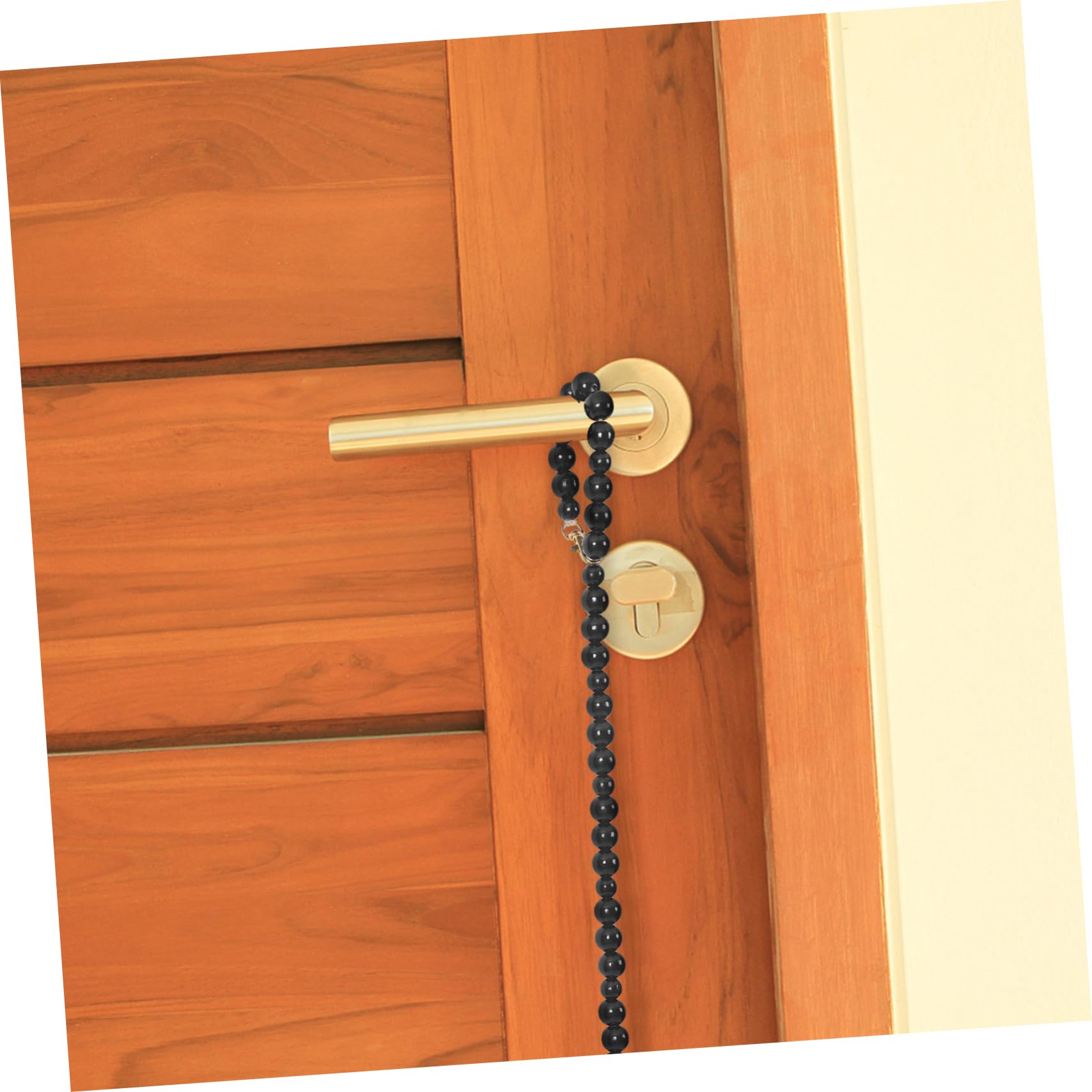 BESPORTBLE Professional Dog Training Bell Pet Doorbell Beads Rustic Hanging Bell Safe for Pets Easy to Install for Potty