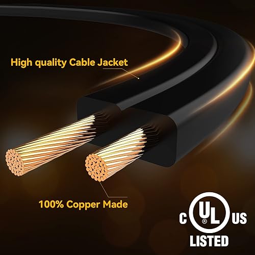 Miniatura 3 de MOFFE Tira de luces LED de 100 pies (50 pies x 2 luces LED para exteriores, impermeables, conectables, regulables, para patio, porche, terraza,