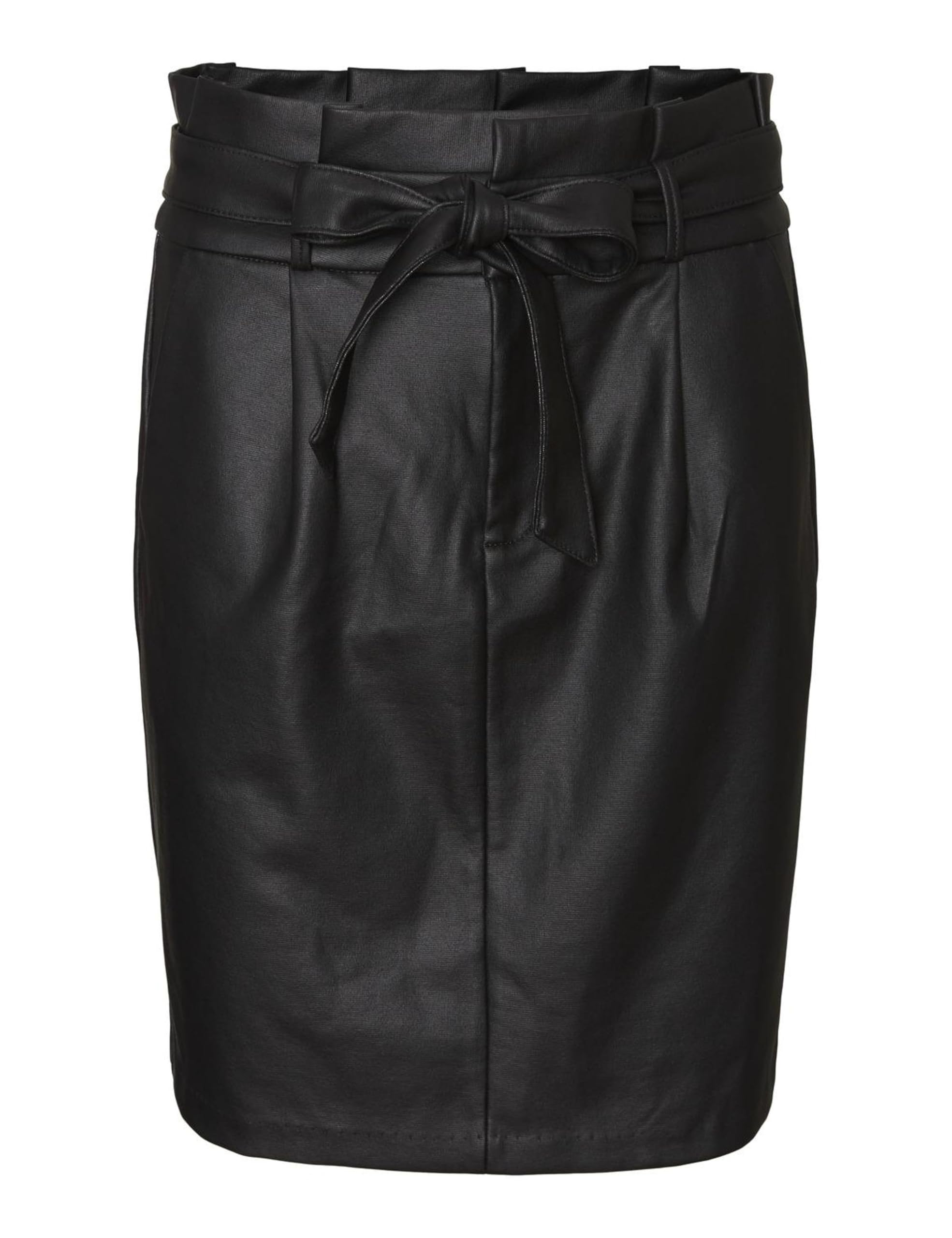 Jupe enduite Vero Moda Vmeva taille haute stretch et confortable - 3