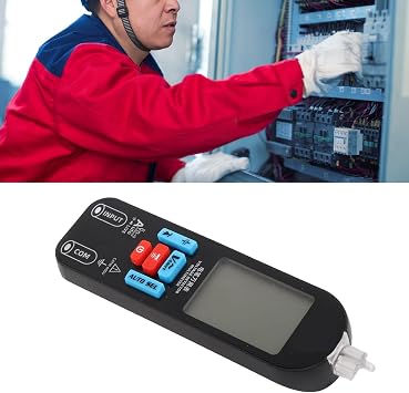 Digital Multimeter Digital Multimeter, Handheld A1X Intelligent Auto Ranging Smart with 2 Probe