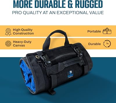 Rugged Tools Titan Deluxe Tool Roll