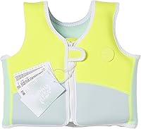 Vista 8 de SUNNYLiFE Swim Vest - Constructed with Neoprene Plus a Secure Front Zip and Develop Water Confidence. Toddler Swim Vest