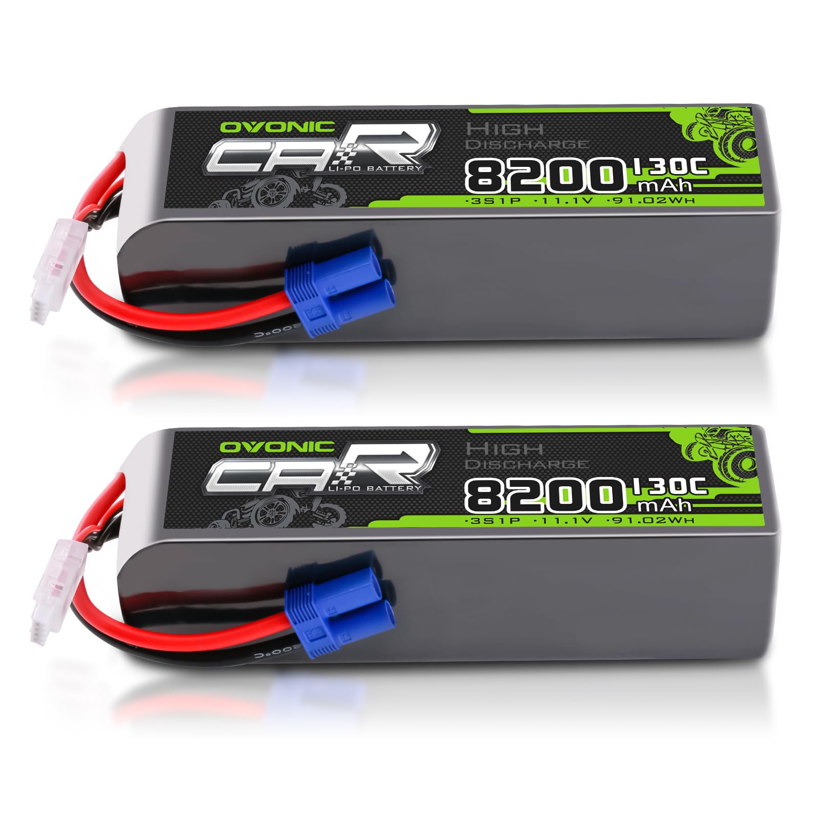 OVONIC 3S 8200mAh 130C EC5