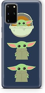 Original und Offiziell Lizenziertes Star Wars Baby Yoda Handyhülle für Samsung S20 PLUS, Samsung S11, Case, Hülle, Cover aus Kunststoff TPU-Silikon, schützt vor Stößen und Kratzern