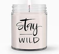 Vista 135 de Smile Theres - Velas de bola de fuego para mujeres, regalos para ella, esposa, novia, regalos de cumpleaños para mujeres, mamá, mejor amiga, vela