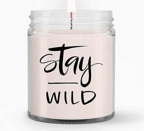 Miniatura 135 de Smile Theres - Velas de bola de fuego para mujeres, regalos para ella, esposa, novia, regalos de cumpleaños para mujeres, mamá, mejor amiga, vela