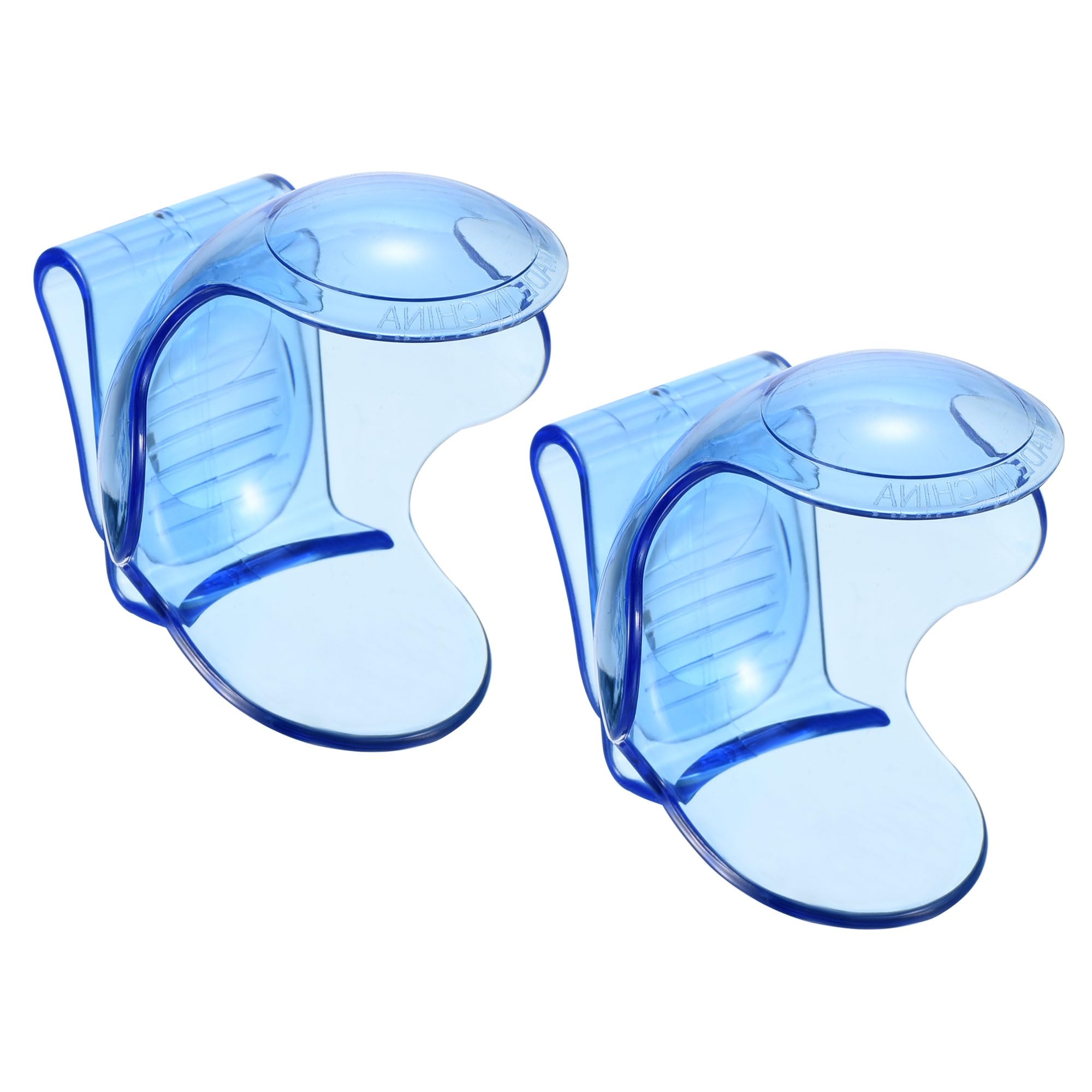 M METERXITY 2 Pack Tennis Ball Clip - ABS Tennis Accessories Waistband Clip Holder Sports Equipment, Light Weight, Apply to Tennis Sports (68 x 65 Mm, Sky Blue)
