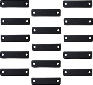 StealthMounts Black Bench Belt Plus - Universal Tool Holder | Bench Belt + Set | Perfect Tool Hanger for Power Tools, Tape Measures and Belt Clips (15 Pack)