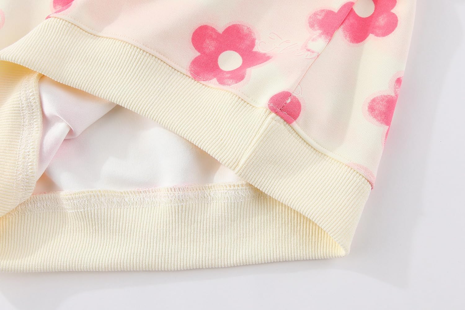 Peacolate 4-10T Spring Fall Little Big Girls 2pcs Clothing Set Tops and Jeans - Image 8