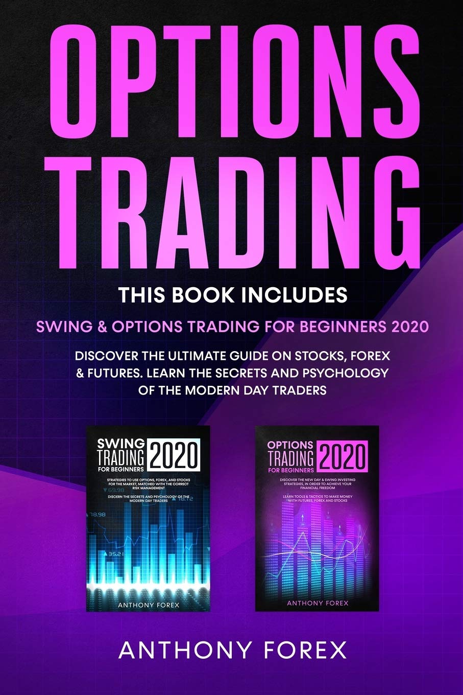OPTIONS TRADING: This Book Includes: Swing & Options Trading for Beginners 2020. Discover the Ultimate Guide on Stocks, Forex & Futures. Learn the Secrets and Psychology of the Modern Day Traders