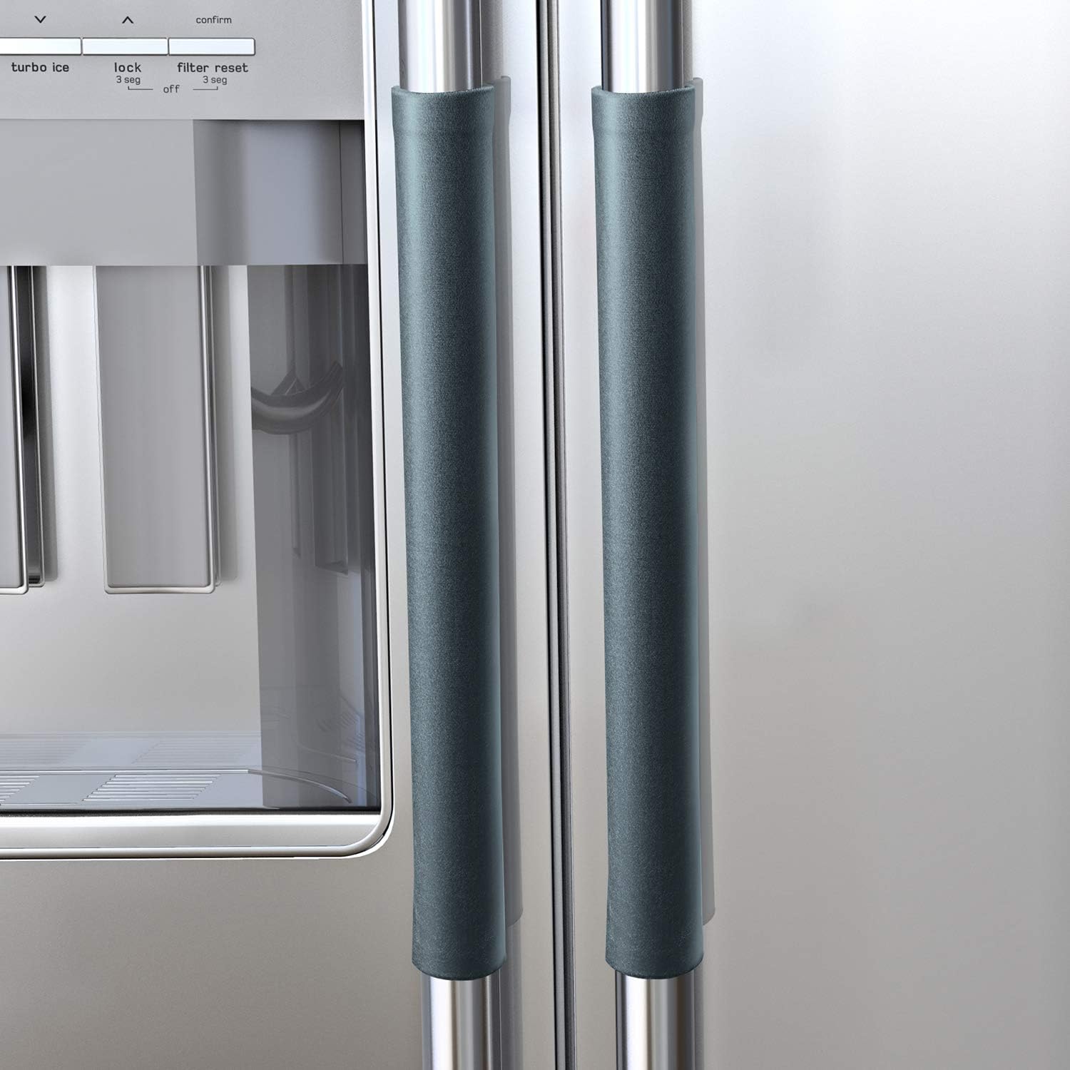 MingXJD 2 PCS Refrigerator Door Handles Covers, Suitable