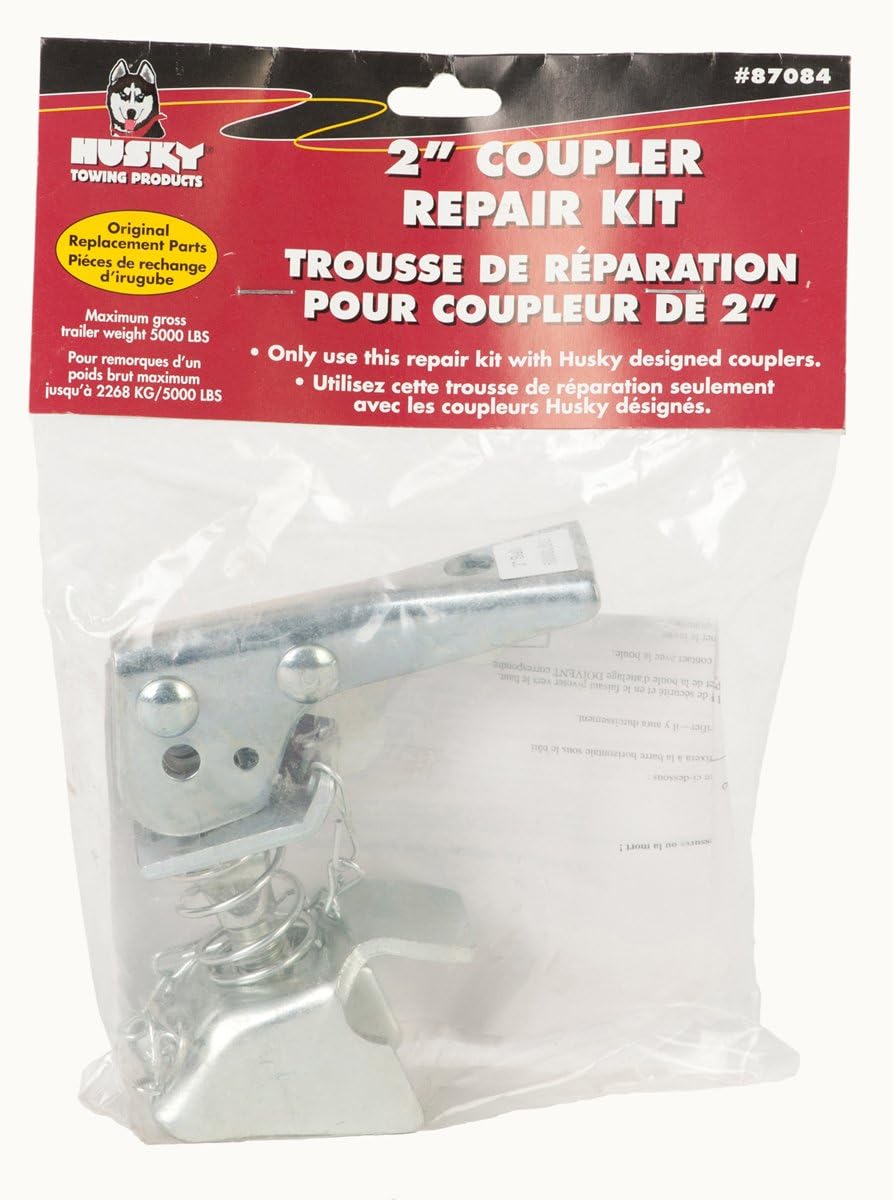 HUSKY TOWING 87084 2'' 5,000 lbs. Coupler Repair Kit , Grey