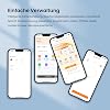Tenda Nova MX21 Pro Wi-Fi 6E Mesh WLAN System - AXE5700 Tri-Band (Supports 6G Band) - Replaces Router and Repeater - Recommended for Homes with 2-3 Bedrooms - App Control - Pack of 2