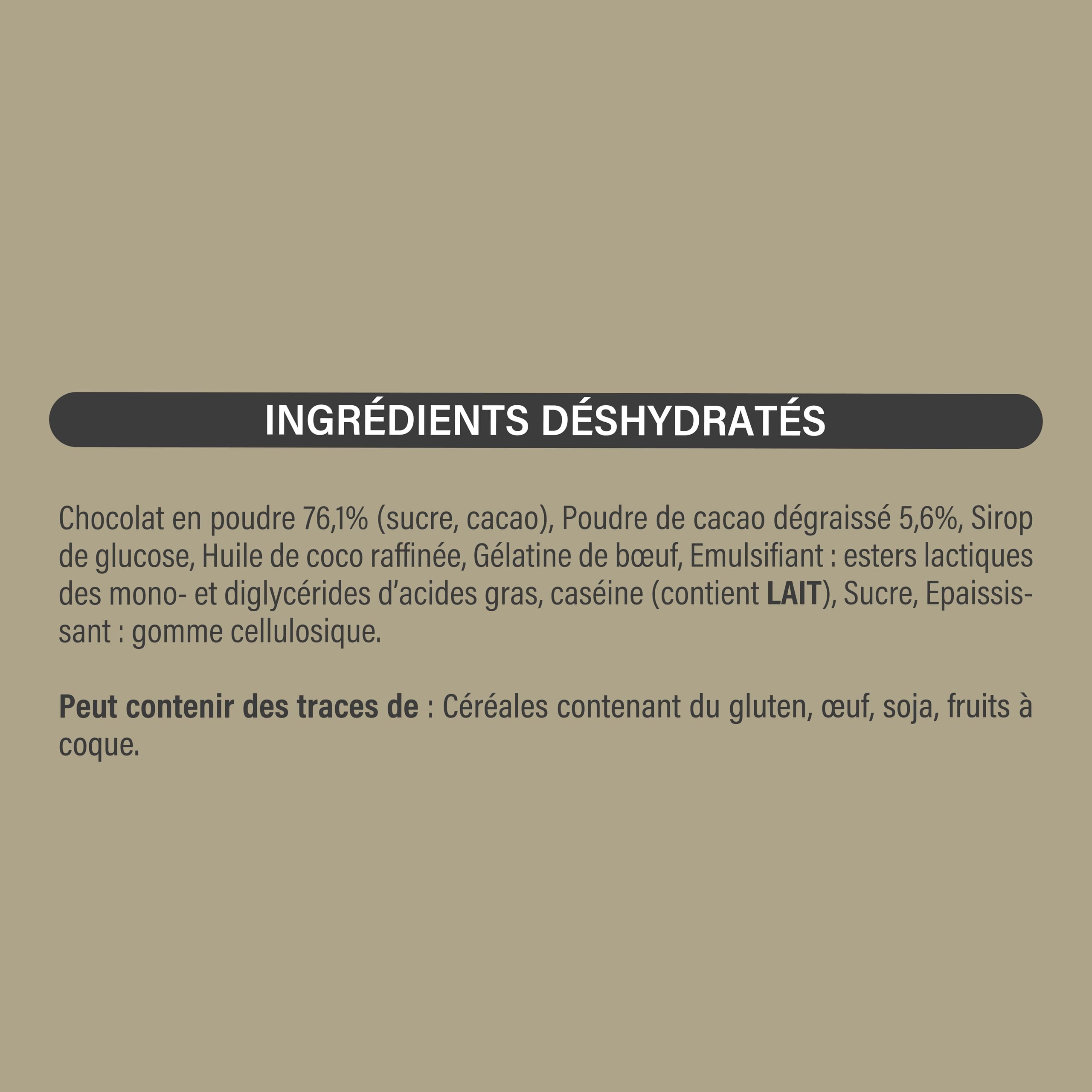 Resto COOK - Préparation Mousse Au Chocolat En Poudre 1000 g - Permet De Réaliser 100 Portions - Base Dessert Chocolat Pour Restauration Professionnelle Et Usage Domestique - Fabrication Française