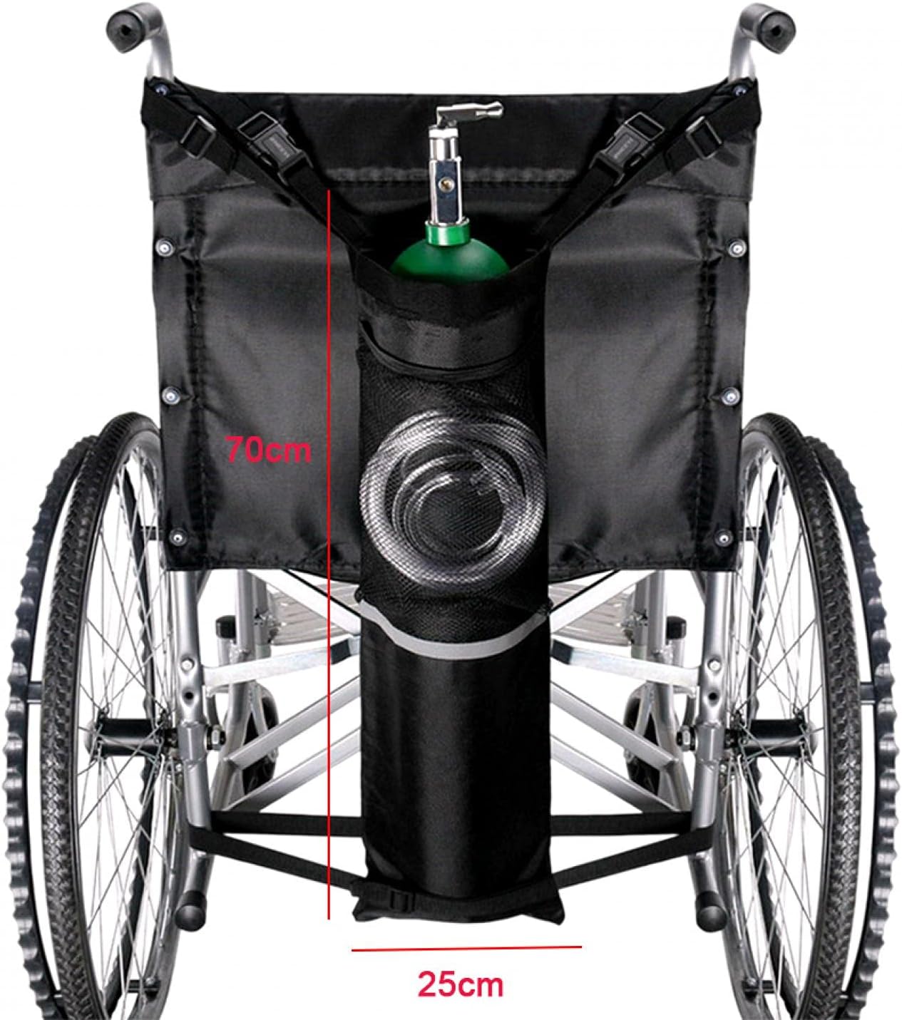 Buy Kakalote Oxygen Backpack Holder Bag for Wheelchair Walker Carrier