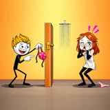 Thief Puzzle Story: Stickman Rob Master –Steal Master Brain Puzzle Challenge 3D Game