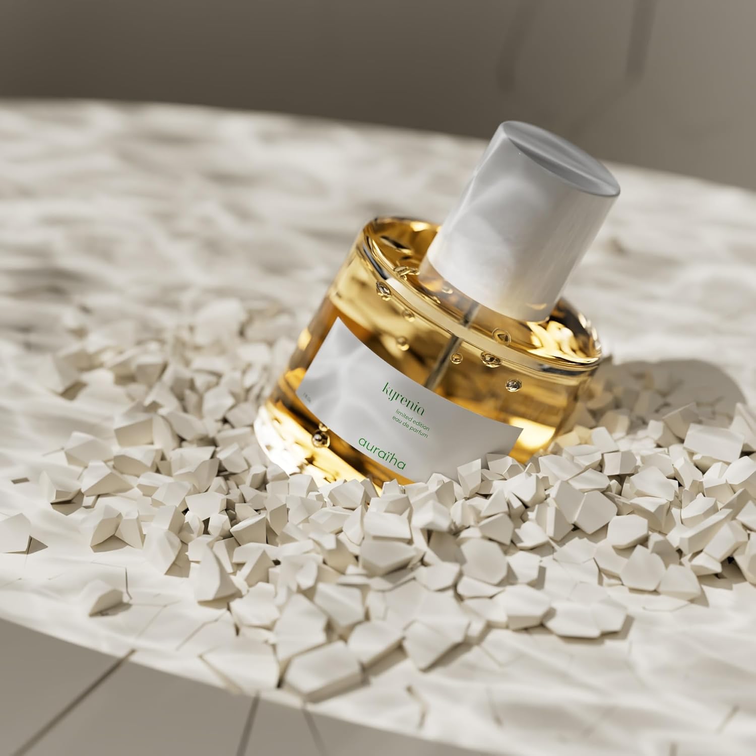 Kyrenia - Limited Edition - Eau de Parfum - 30mL 1.0 oz - Inspired by the the Luxurious Allure of Mediterranean Beauty - Long-lasting - Seductive, Signature Scent (Kyrenia Eau de Parfum)