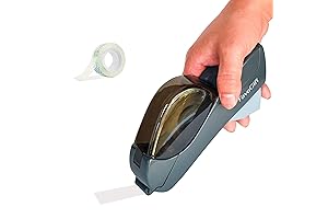 User-Friendly Wrap Buddy Tape Dispenser Gun