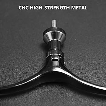 Amazon | ダブル/シングルロッカーアーム釣りリールハンドル