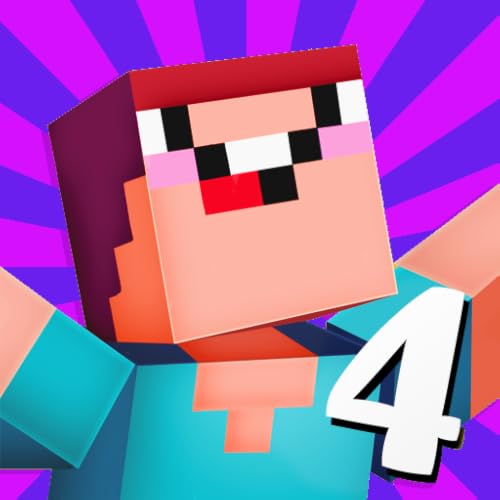 Noob vs Pro vs Hacker vs God 4: Lucky Block