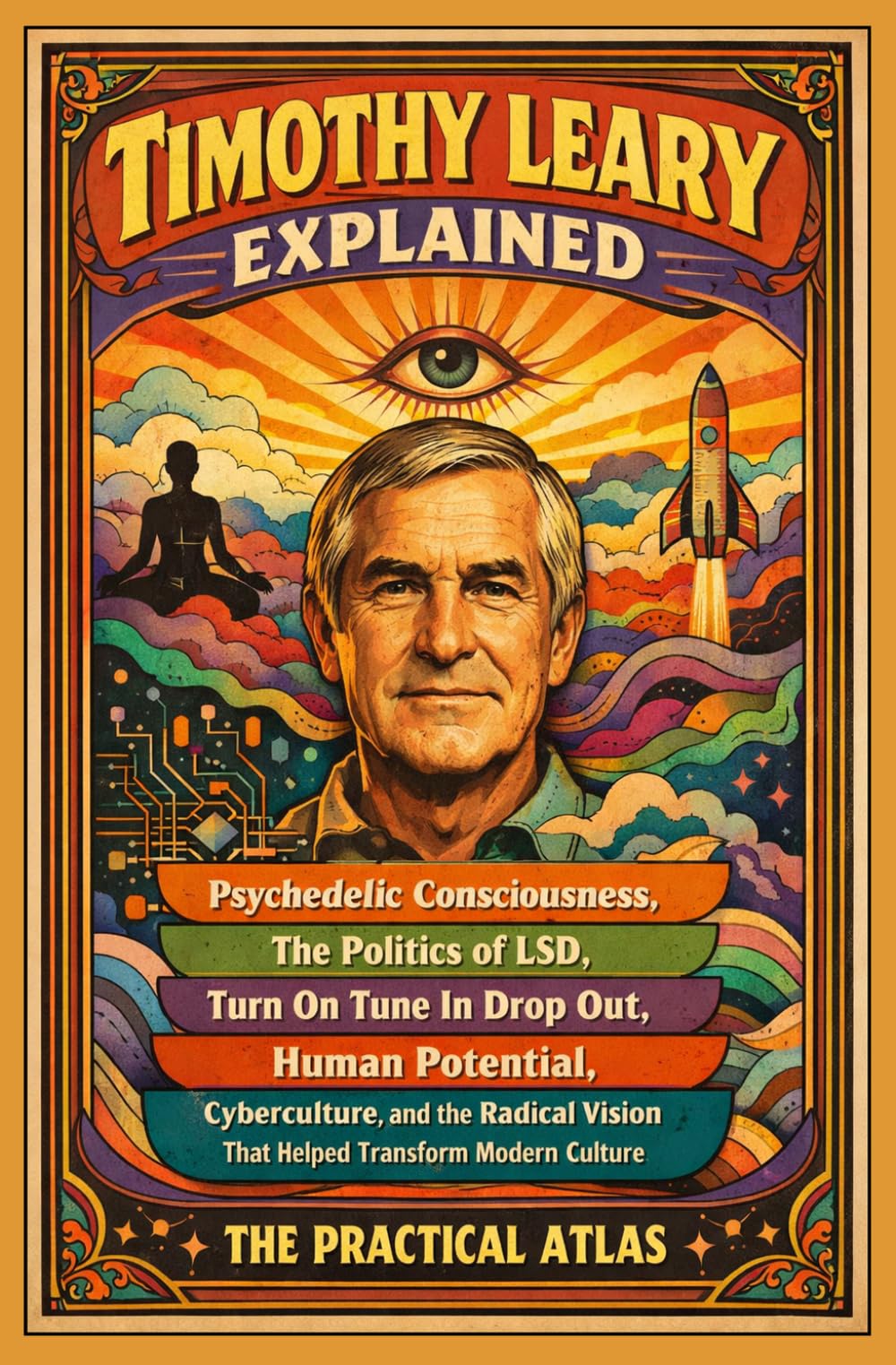 Timothy Leary Explained: Psychedelic Consciousness, The Politics of LSD, Turn On Tune In Drop Out, Human Potential, Cyberculture, and the Radical ... Hour Help Psychedelic Philosophy Series)