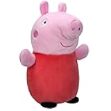 Squishmallows HugMees Original 10-Inch Peppa Pig - Medium-Sized Ultrasoft Official Jazwares Plush