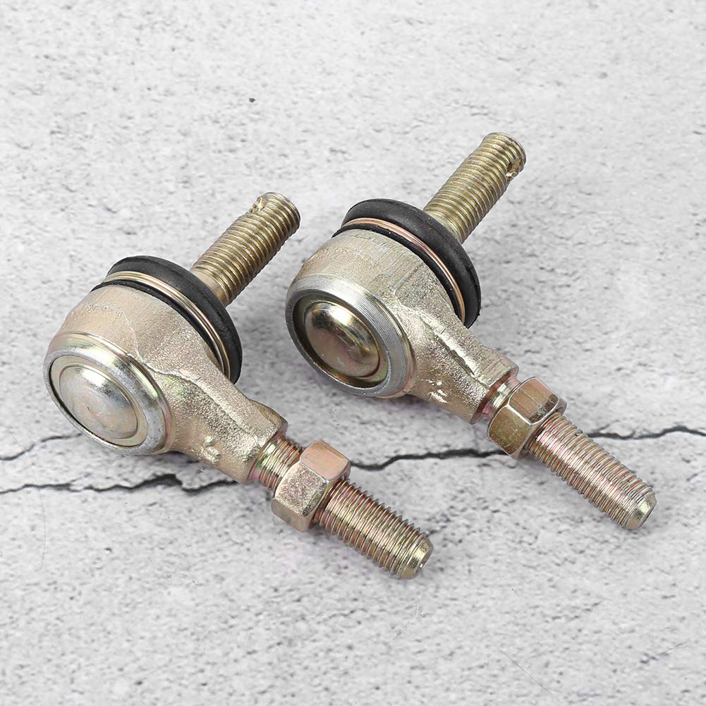 Yctze Kit de joint à rotule d'extrémité de biellette de direction en alliage d'acier 0505-874 0405-011 remplacement pour embouts de biellette de direction automobile Arctic Cat