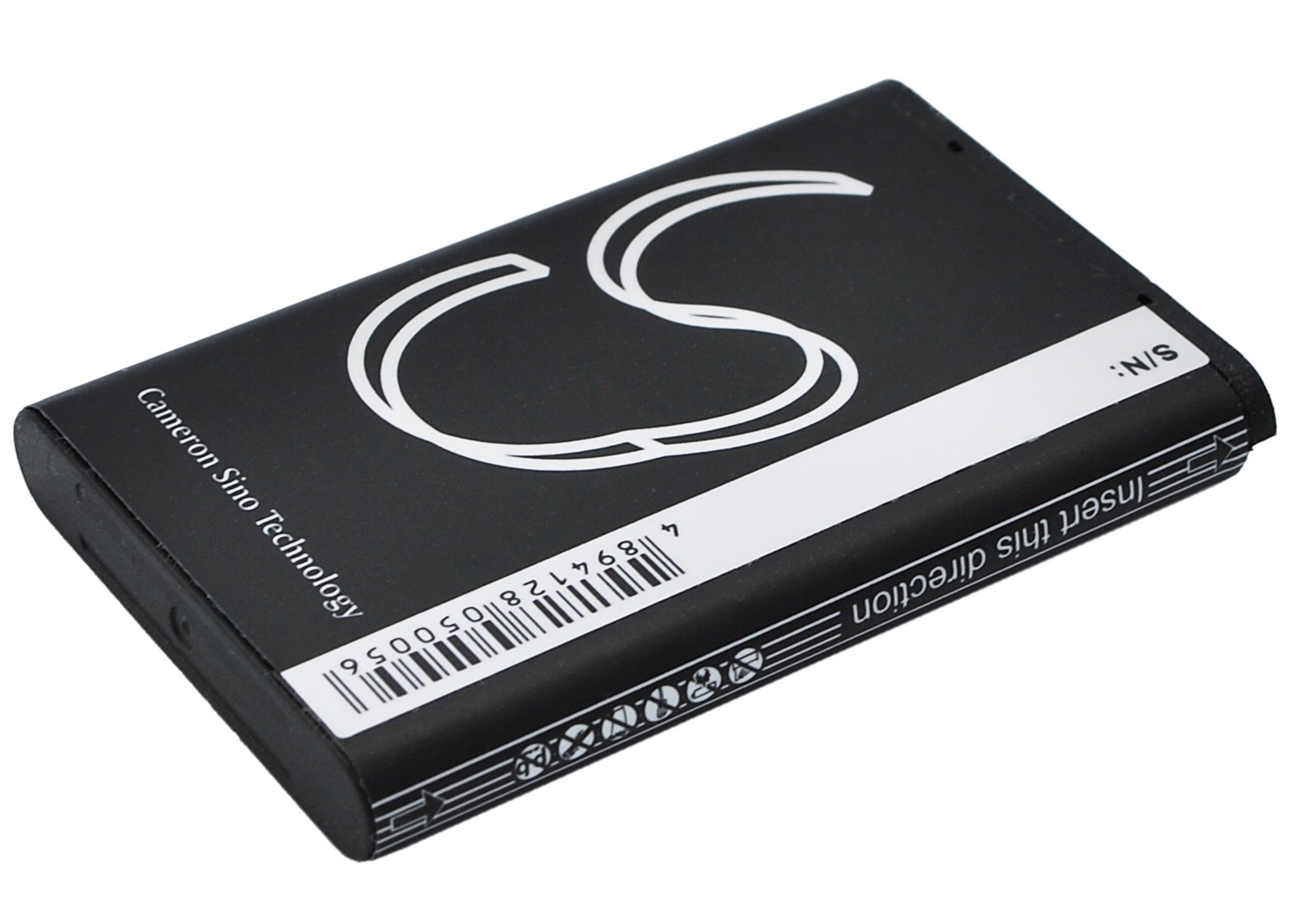 AboutBatteries Akku für Toshiba CAMILEO S20, 3.7V, 1100mAh, Li-Ionen