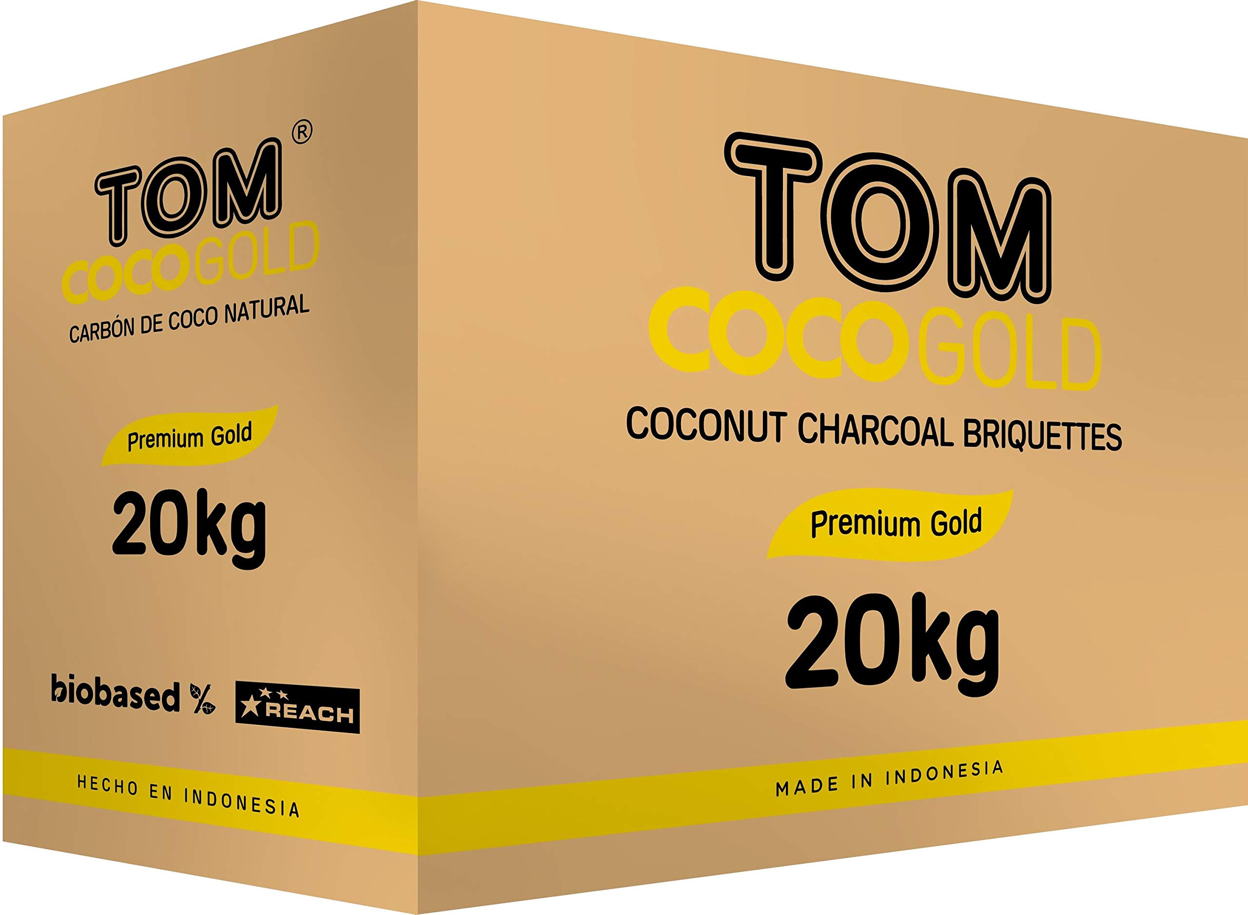 BLACKCOCO’s - 1 KG Premium Shisha Kohle Naturkohl Produktbild-Vorschau 8