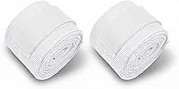 Vista 1 de 2 piezas de boxeo vendaje elástico de compresión para muñeca, guantes interiores de entrenamiento para artes marciales, kickboxing, muay thai