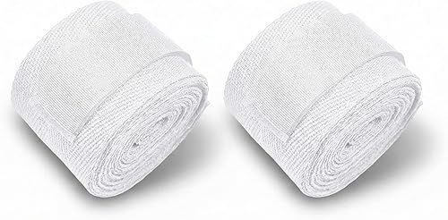 2 piezas de boxeo vendaje elástico de compresión para muñeca, guantes interiores de entrenamiento para artes marciales, kickboxing, muay thai