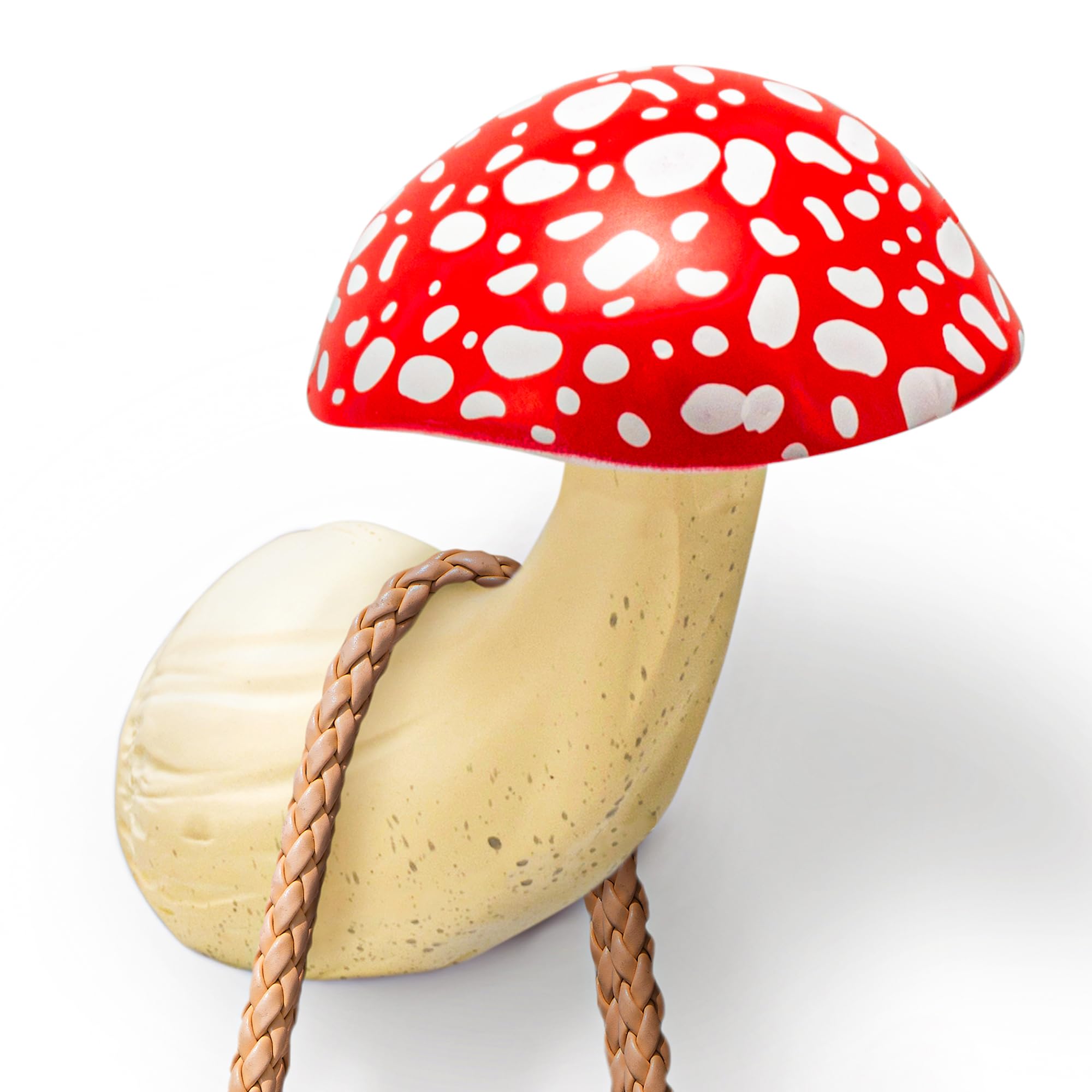 Mushroom Wall Hook Whimsical Cottagecore Bohemian Boho Toadstool Unique  Cute Cool Fun Funky Wall Hook Furniture Room Decor for Coat and Towel