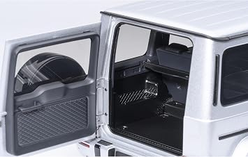 AUTOart 2019 AMG G63 Iridium Silver Metallic 1/18 Model Car AA76358