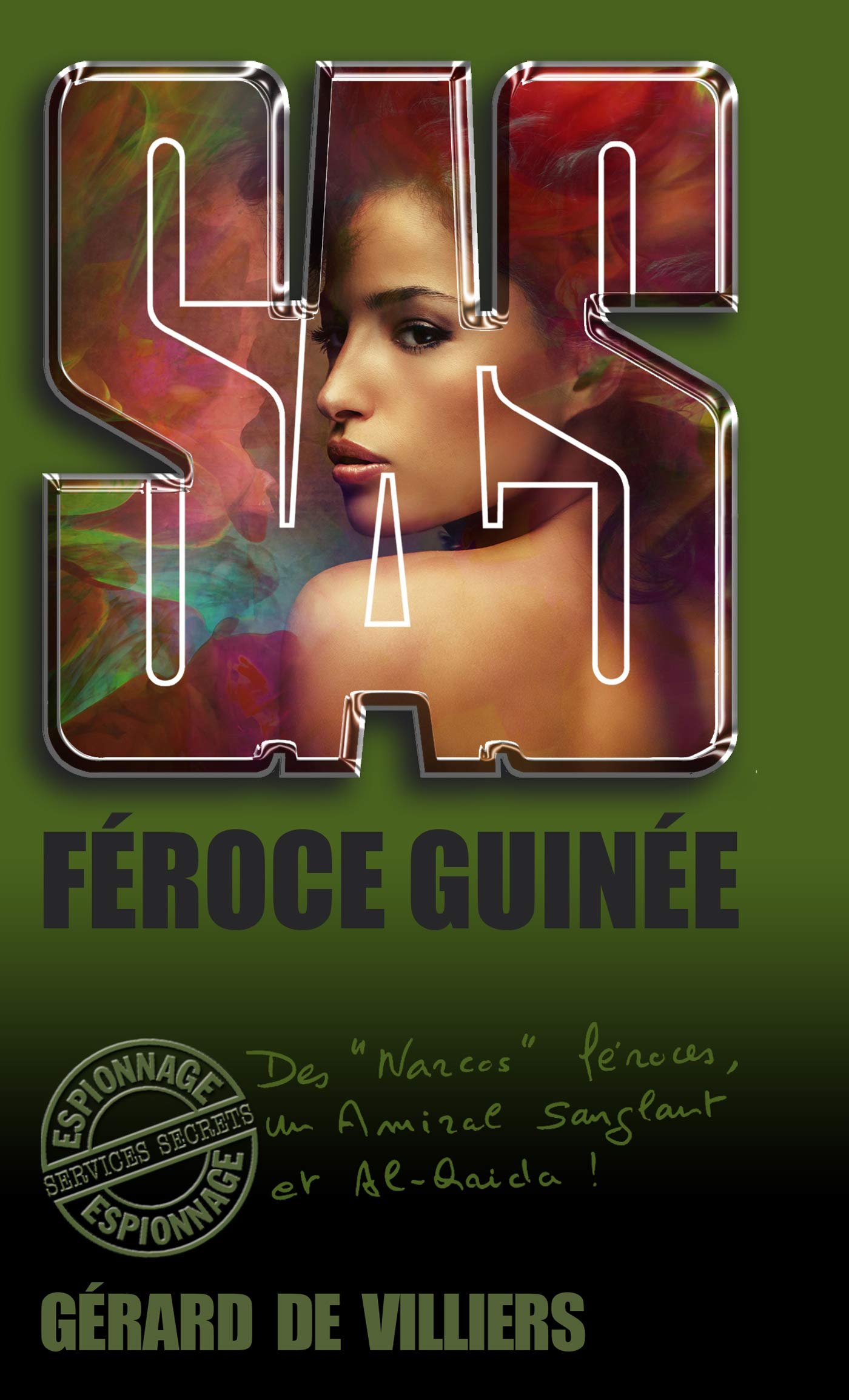 SAS 185 Féroce Guinée (French Edition)