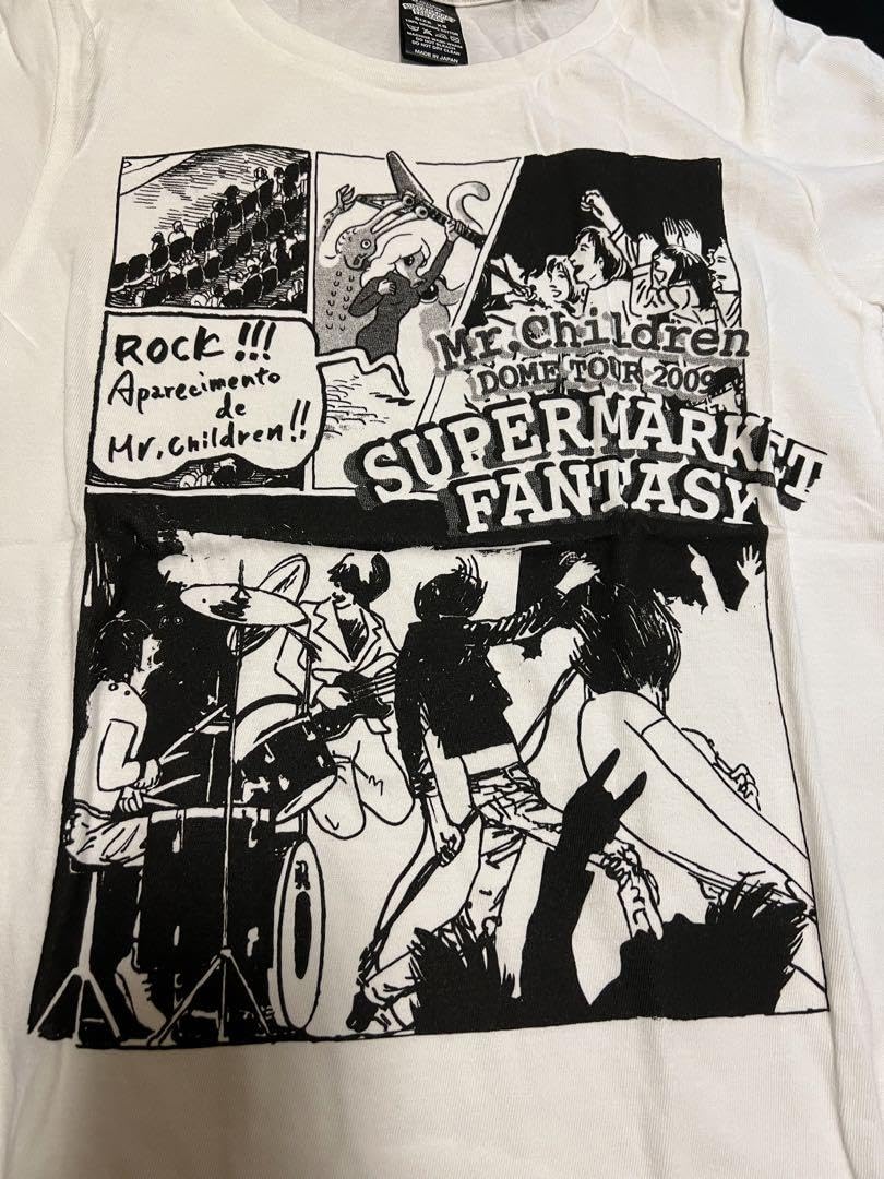 Amazon.co.jp: Mr.Children ミスチル Tシャツ