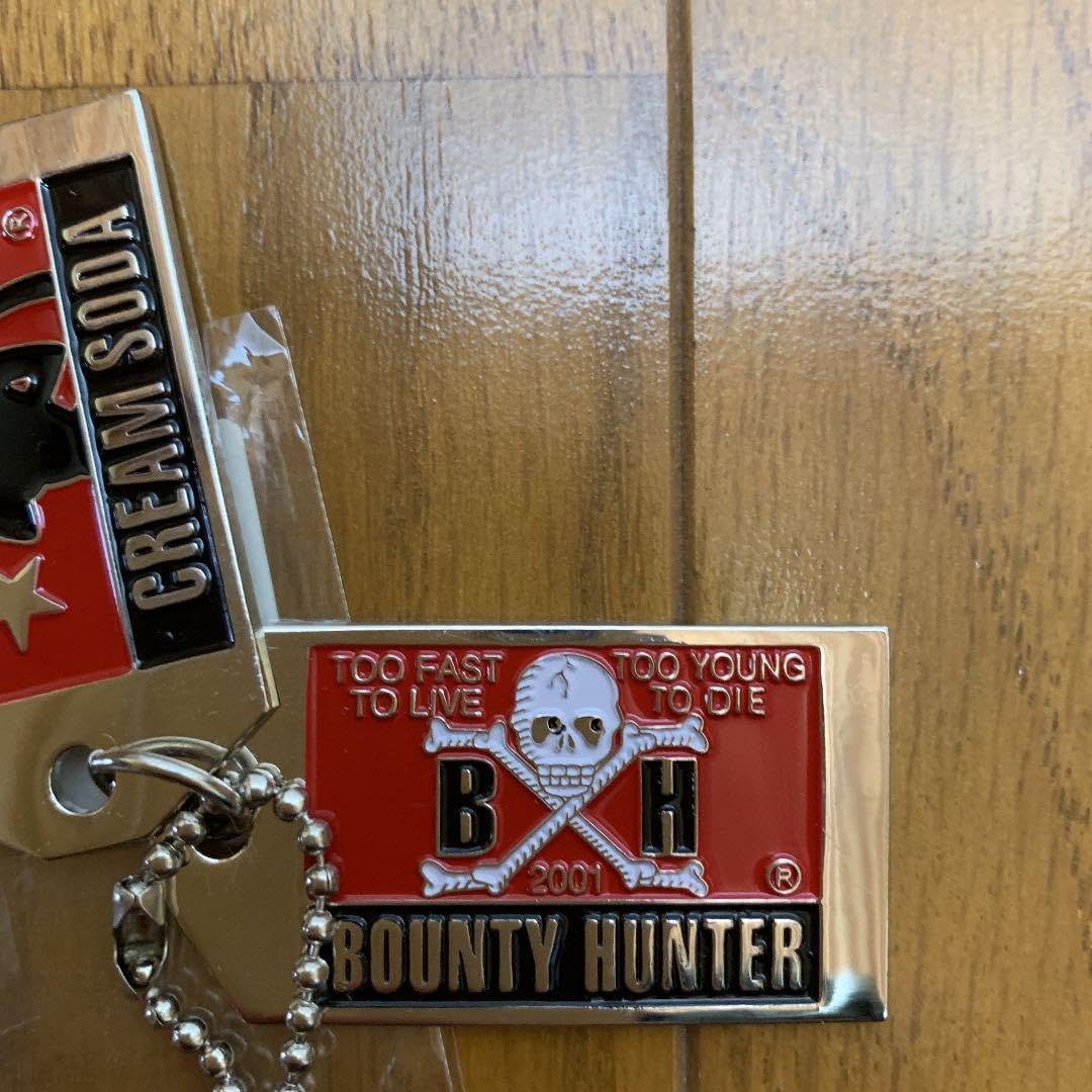 Amazon.co.jp: バウンティハンター キーホルダー 限定 クリームソーダ  