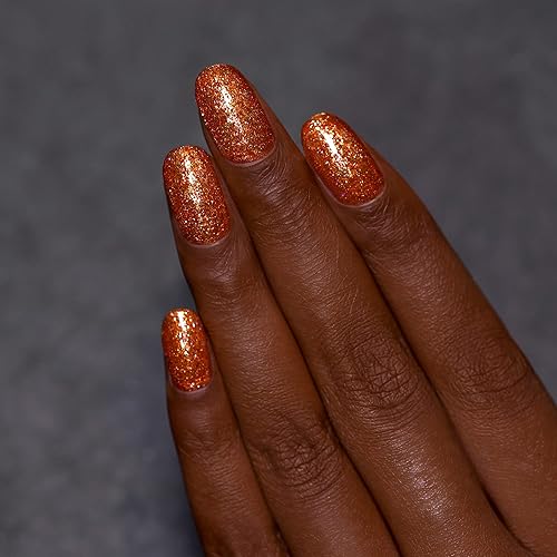 Miniatura 1962 de ILNP Madison Ave Esmalte de uñas holográfico metálico rosa antiguo