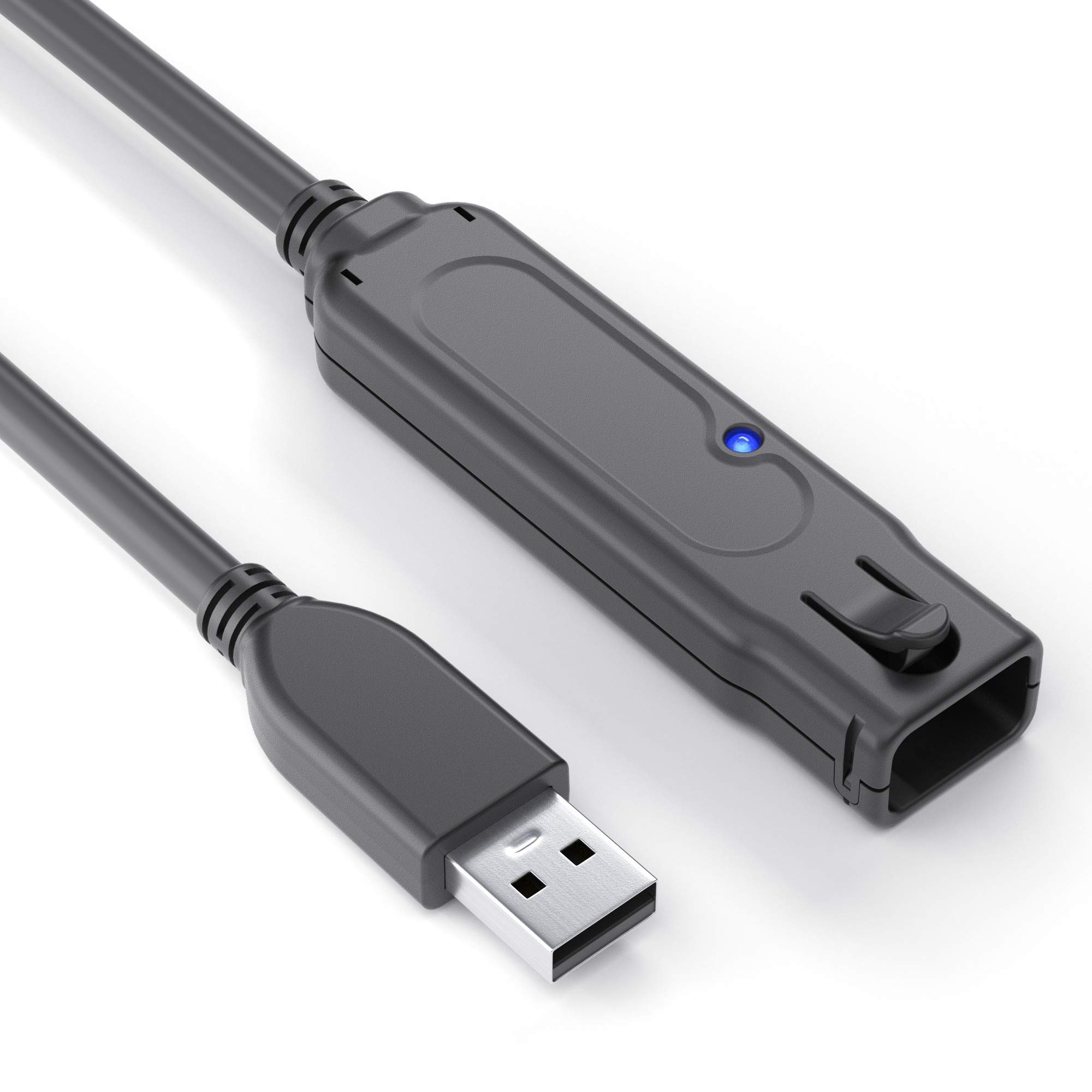 PureLinkPremium Aktives USB-A Verlängerungskabel - 10m