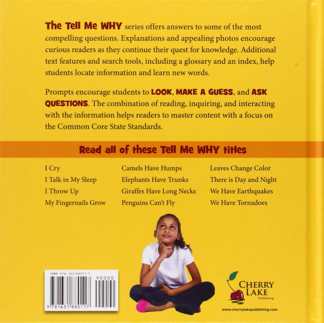 We Have Earthquakes (Tell Me Why Library)      Library Binding – Illustrated, August 1, 2014