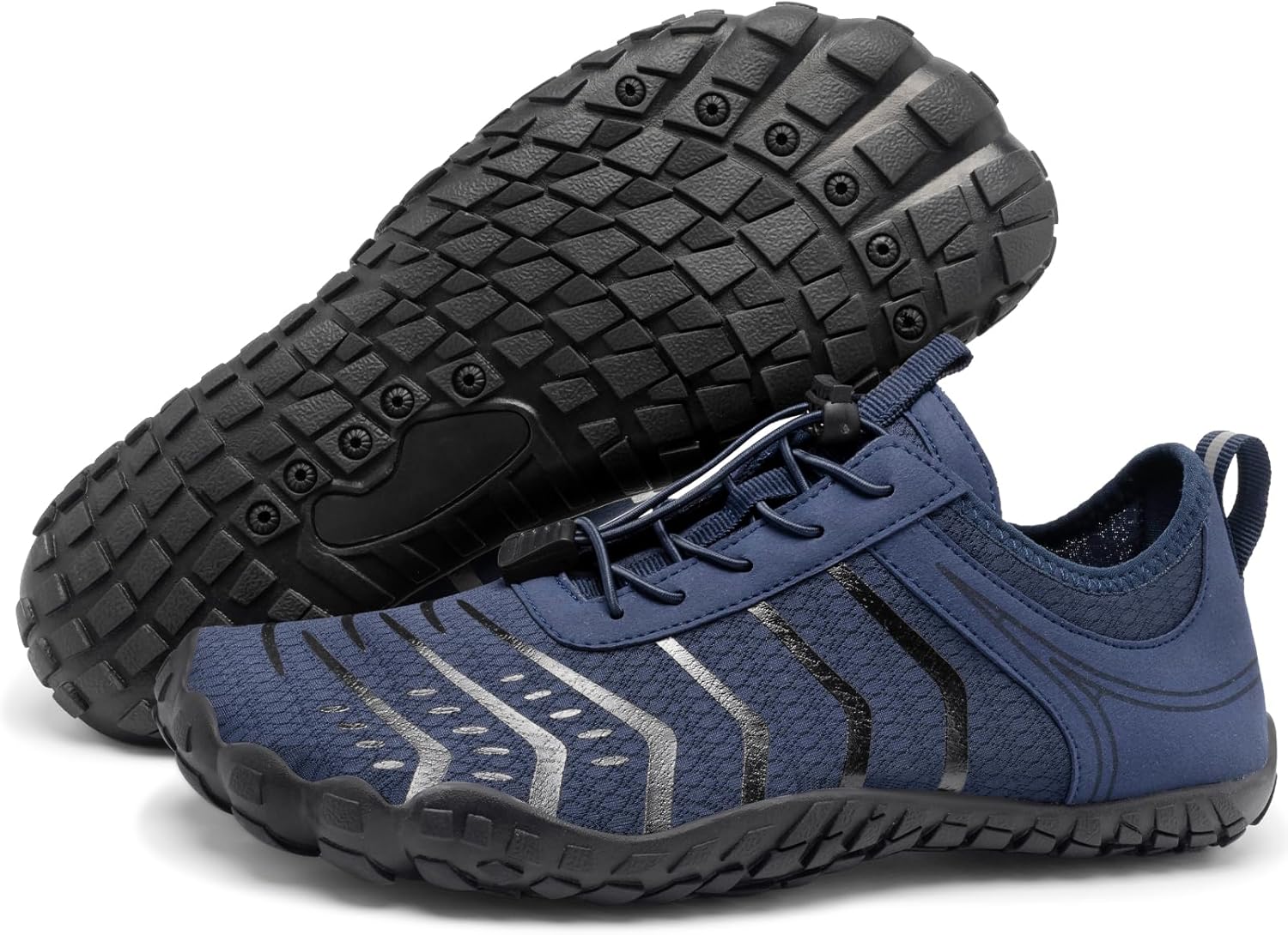 Barezoey 2026 New Hiking Barefoot Shoes Womens Mens Footwear,Wide Toe Box Water Shoe for Women Men,Zero Drop Comfortable & Non-Slip Barefoot Vitality Shoe Women's Athletic Footwear for Walking Hiking