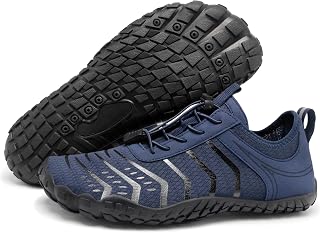 2026 New Hiking Barefoot Shoes Womens Mens Footwear,Wide Toe Box Water Shoe for Women Men,Zero Drop Comfortable & Non-Slip Barefoot Vitality Shoe Women's Athletic Footwear for Walking Hiking