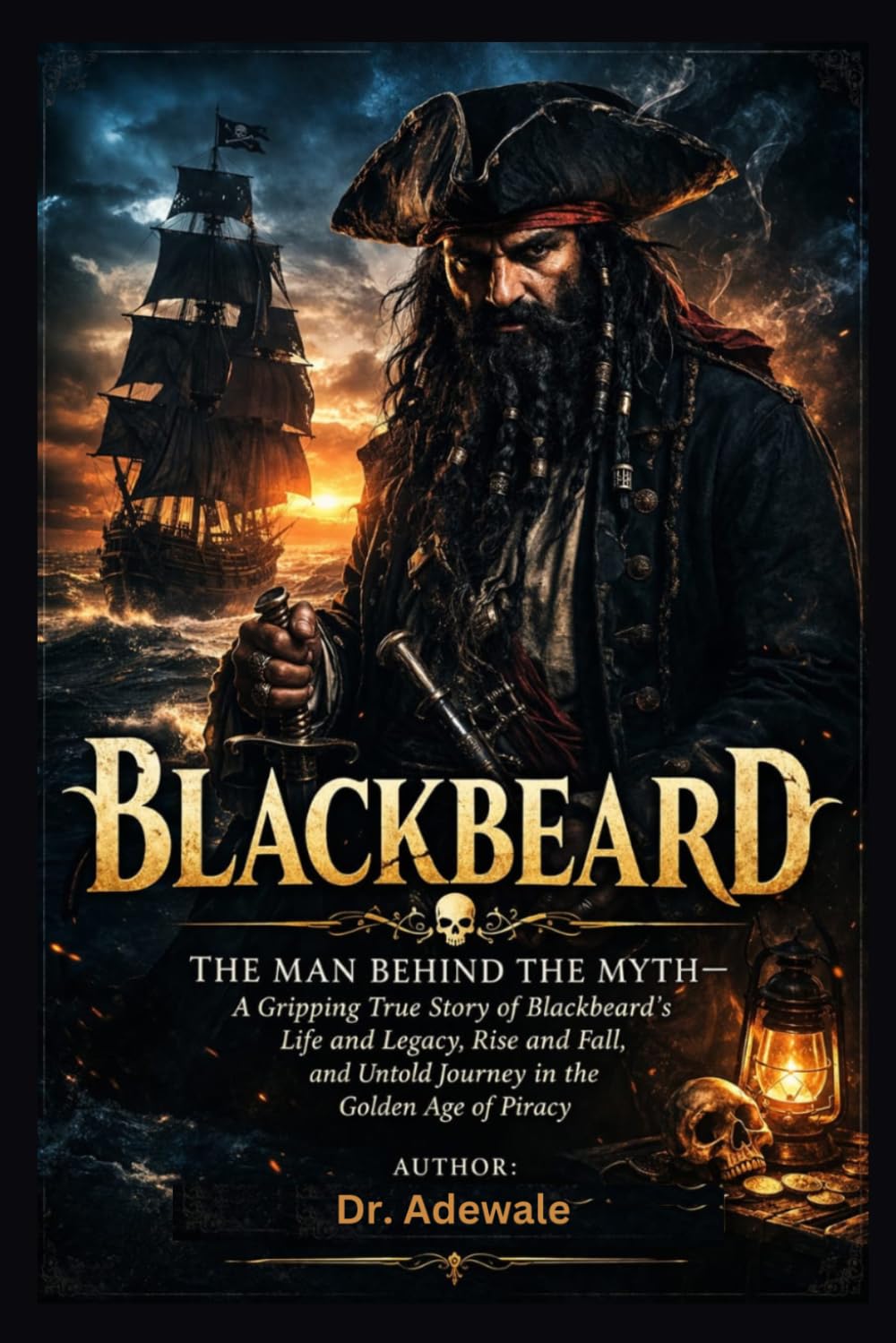 BLACKBEARD: The Man Behind the Myth—A Gripping True Story of Blackbeard’s Life and Legacy, Rise and Fall, and Untold Journey in the Golden Age of Piracy