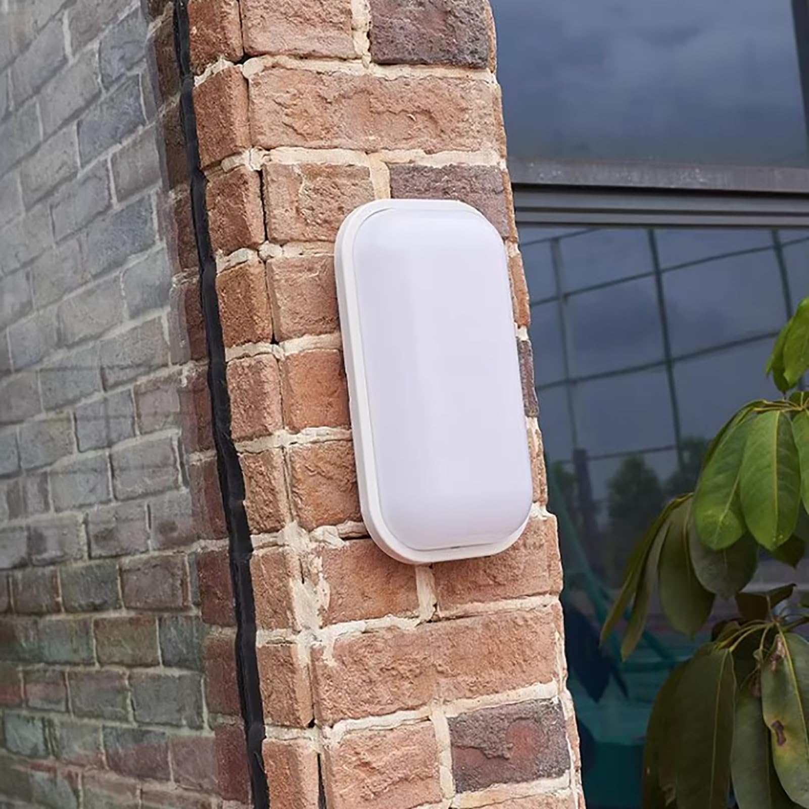 Marhynchus Lámpara de Techo LED Súper Brillante para Balcón de Baño Baño Pared Al Aire Libre Material PVC