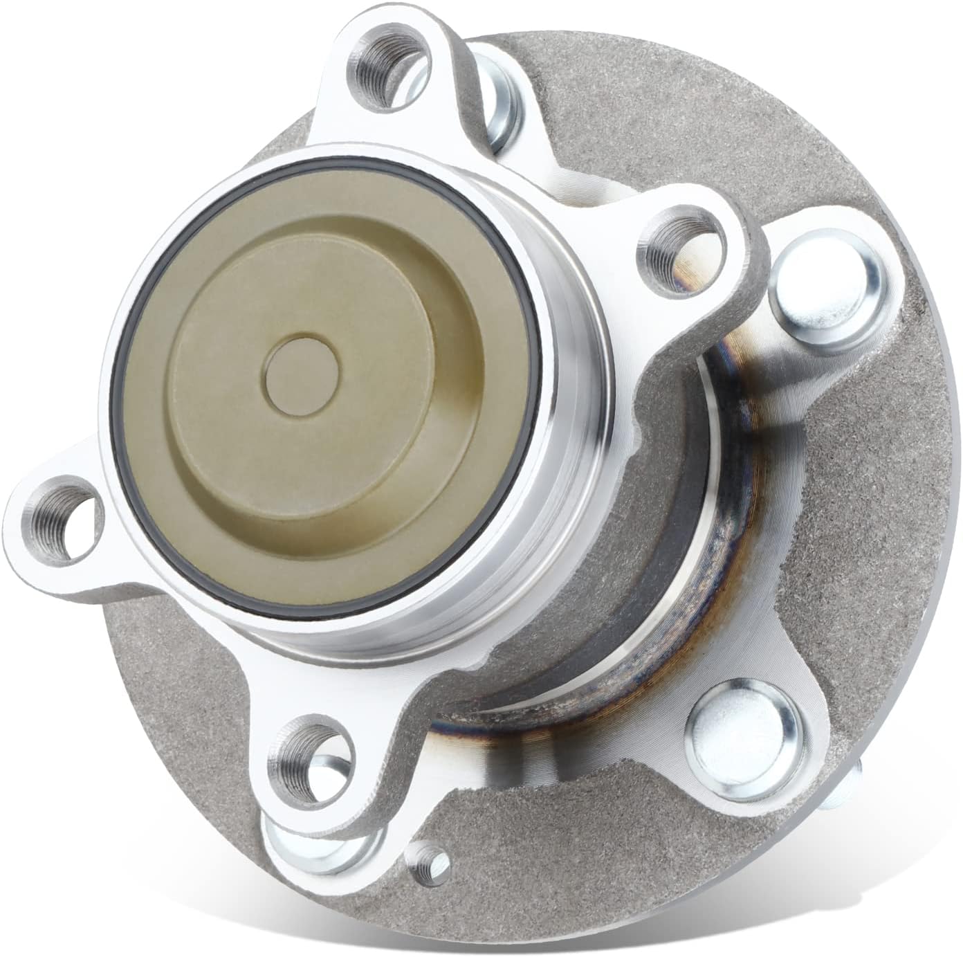 Auto Dynasty Factory Style Rear Wheel Bearing Hub Assembly Compatible with Honda Civic Insight 2016-2020, Driver or Passenger Side, Bare Steel