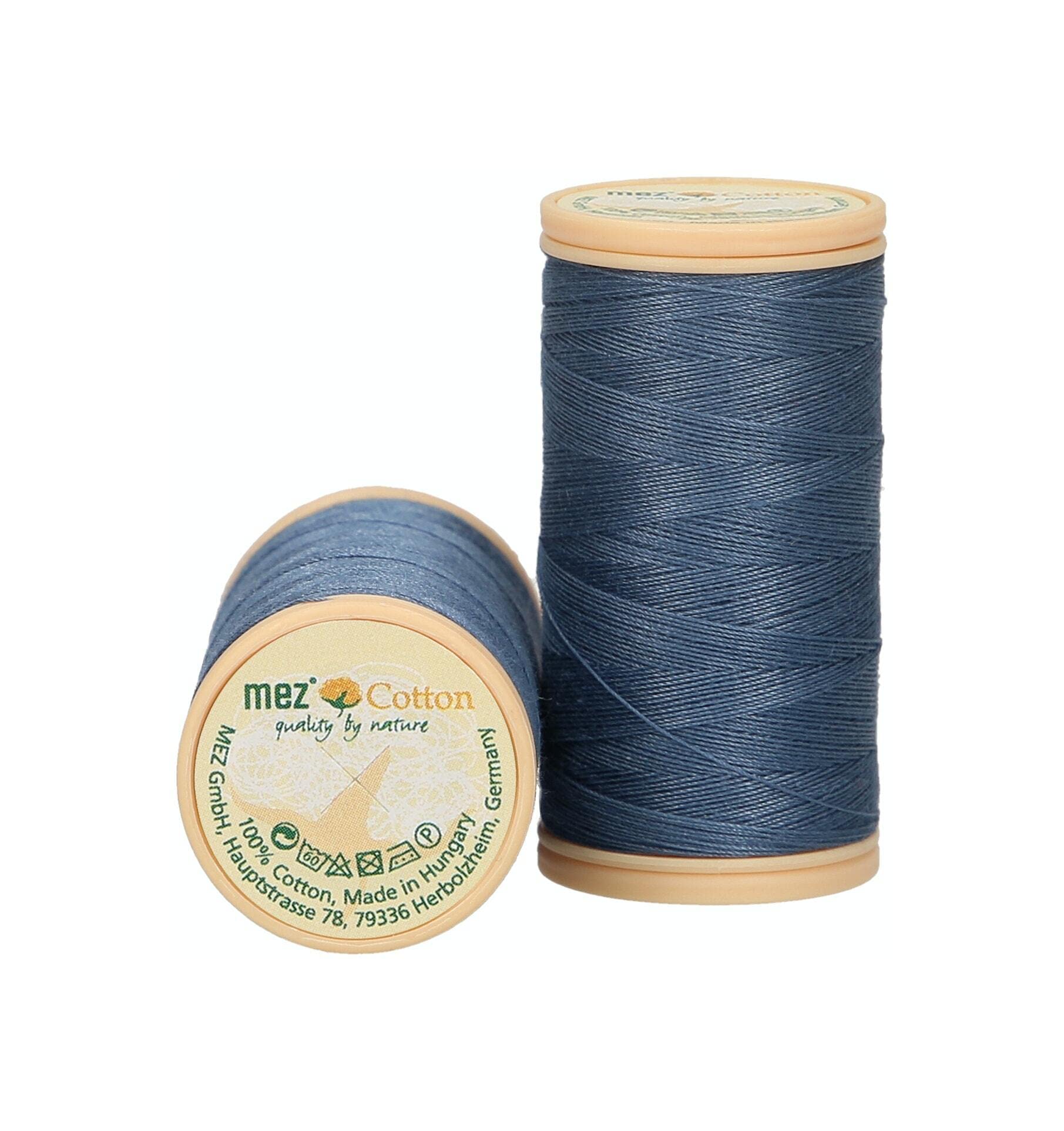 MEZ Cotton, Thickness: 50, Packaging: 100M 6339 Sewing Thread