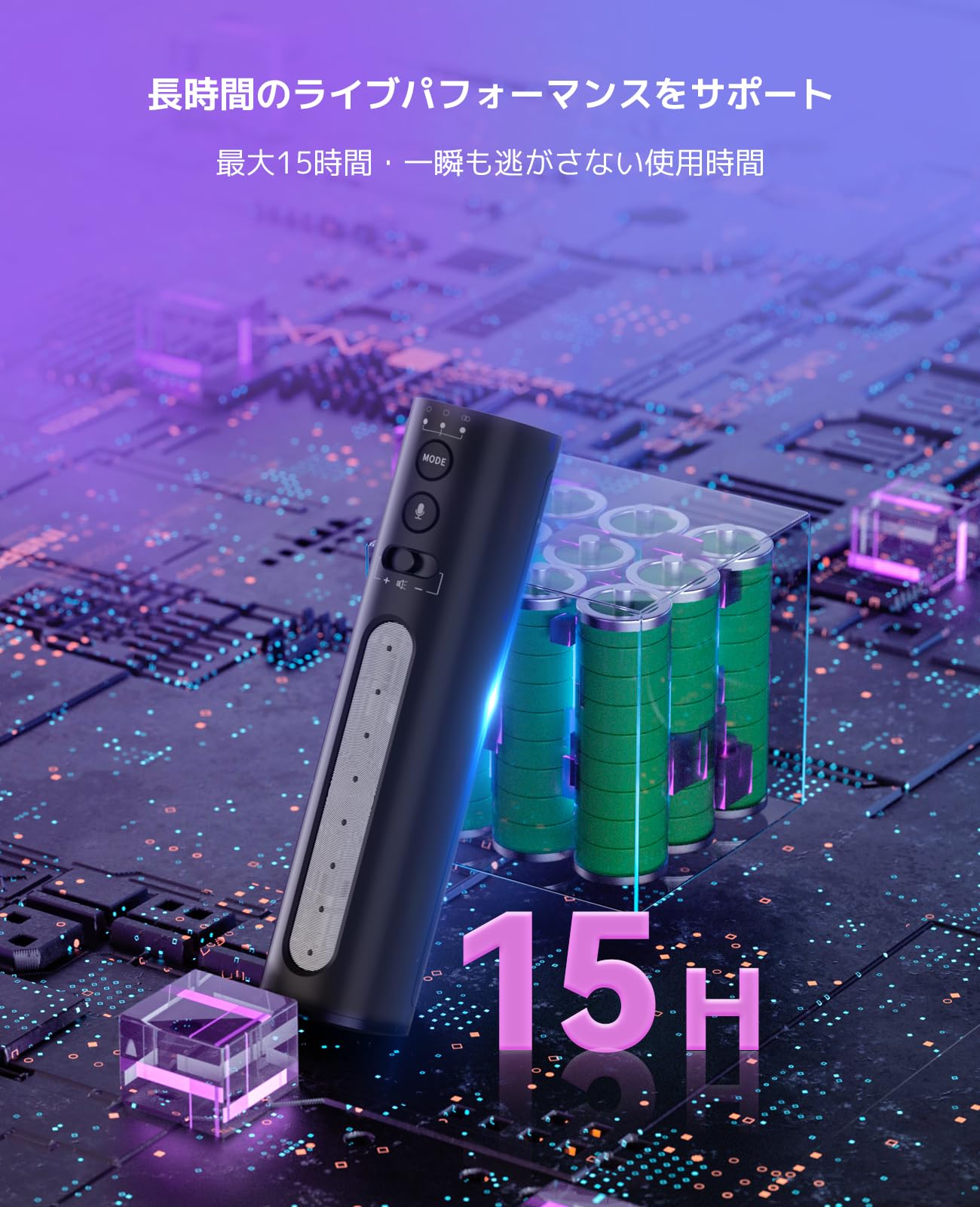 Amazon.co.jp: NearStream Mic ガンマイク ビデオカメラ外付けマイク